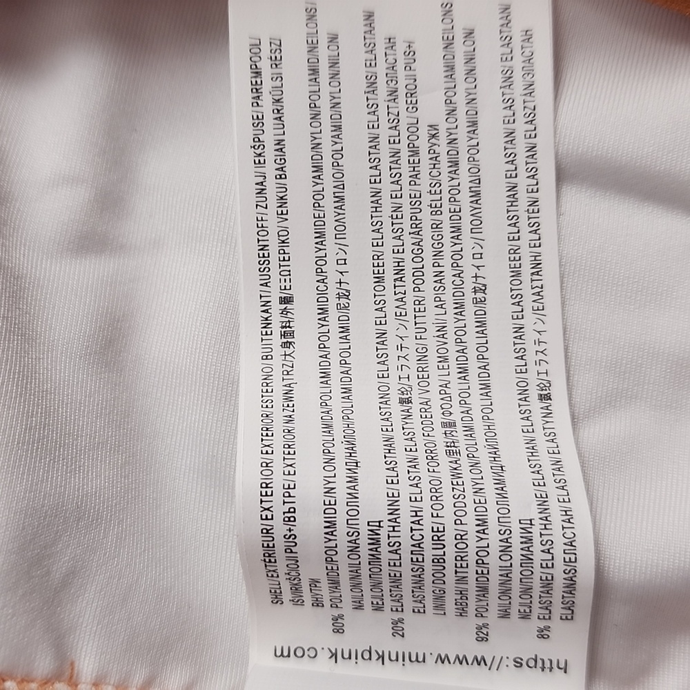 MINKPINK Sana Brief Bikini Bottoms XLarge New - Picture 4 of 4